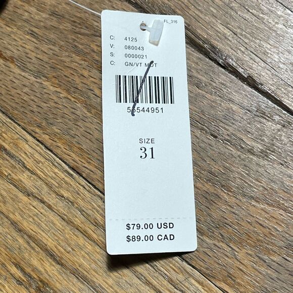 ANTHROPOLOGIE  SANCTUARY  SHORT - Picture 6 of 10